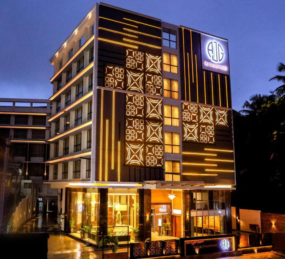 Aj Grand Hotel Mangalore Exterior foto